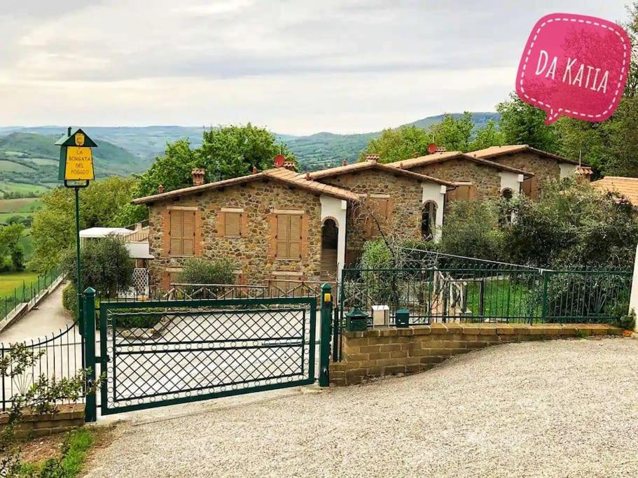 Il Poggio Da Katia Villa Сатурния Екстериор снимка